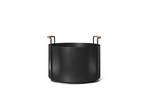 Port Firewood Bucket Negru - Ferm Living