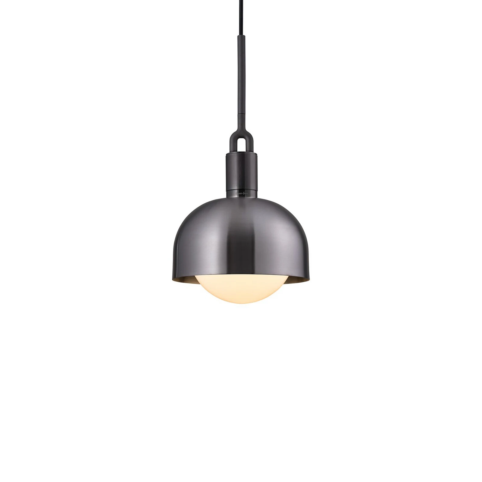 Buster + Punch Forked gunmetal/Opalglas Ø 25cm