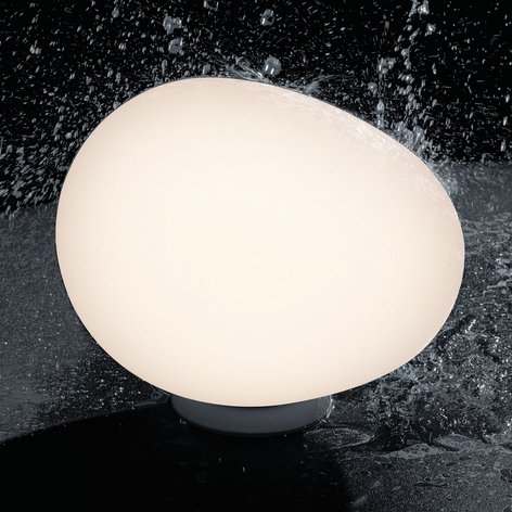 Foscarini Gregg Tischleuchte aus Glas mit Dimmer