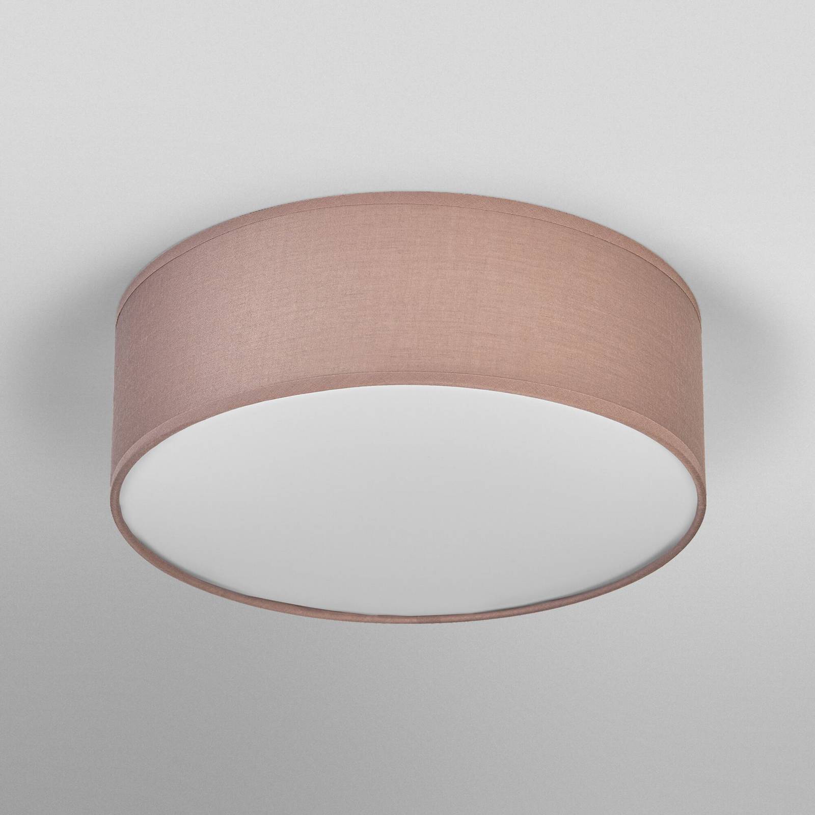 OSRAM Deckenleuchte ORBIS PARIS, braun, Ø 30 cm, Textil, E27 günstig online kaufen