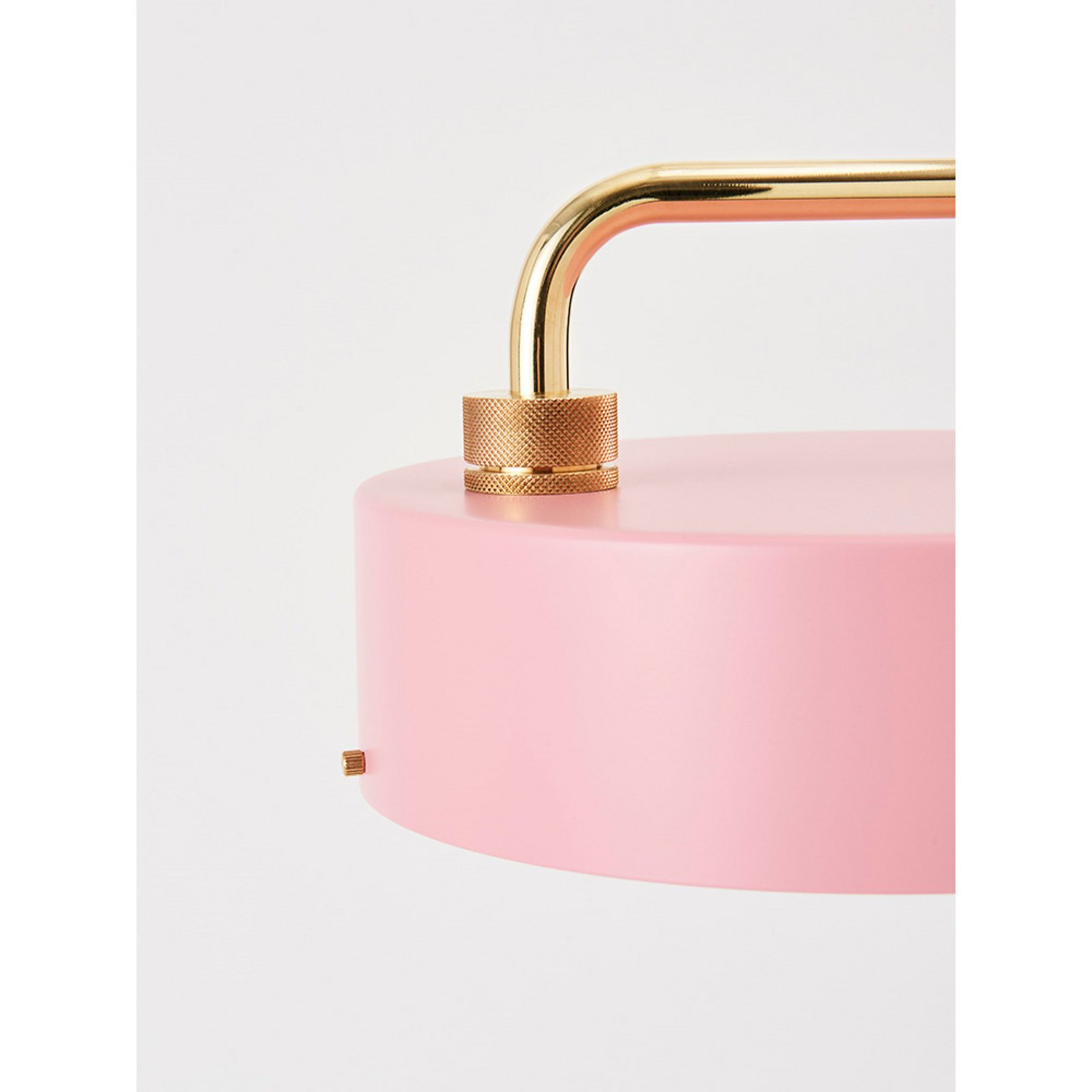 Petite Machine Golvlampa Light Pink - Made By Hand