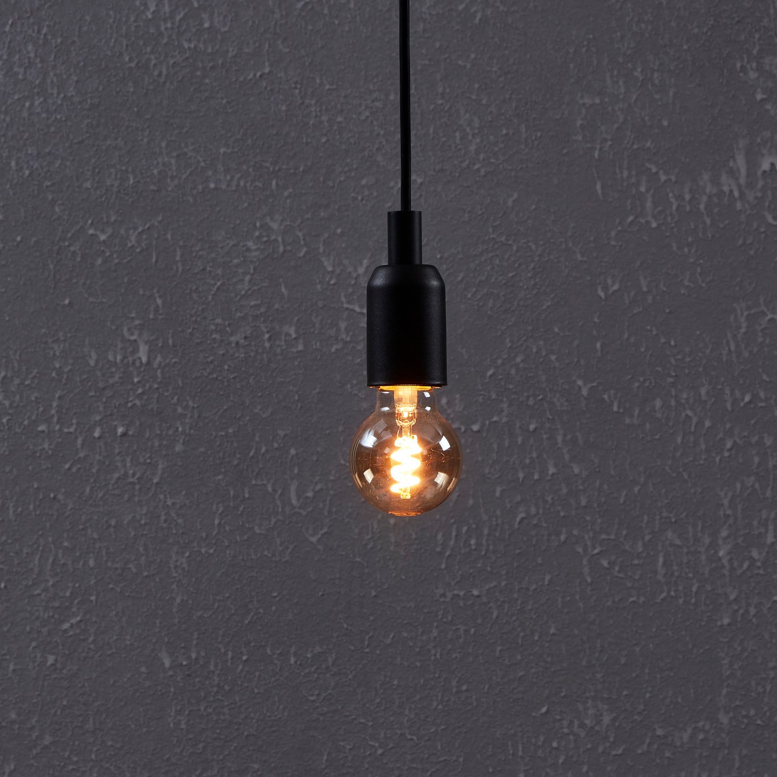 LED-Lampe E27 4W G60 2.000K Filament amber dimmbar