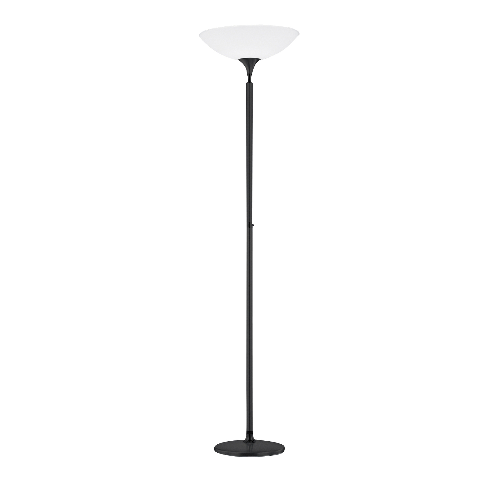 BANKAMP Opera LED stojací lampa, černá