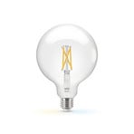 Leuchtmittel Smart TW 7W 806lm 2700-6500K Globe Giant Clear E27 - WiZ