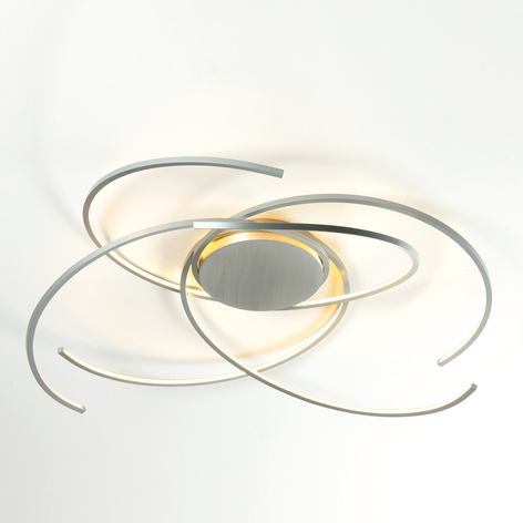 Escale Space - LED-Deckenleuchte, 80 cm, alu