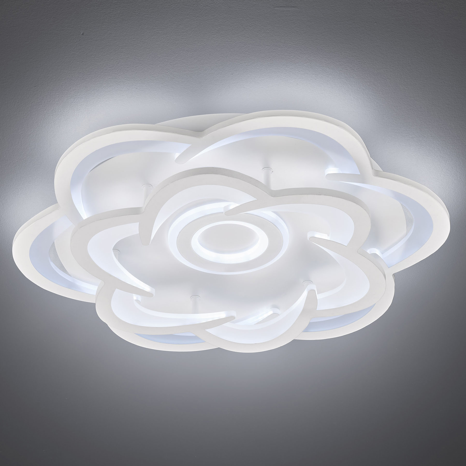 LED-Deckenleuchte Ica, dimmbar, 2700-5500K