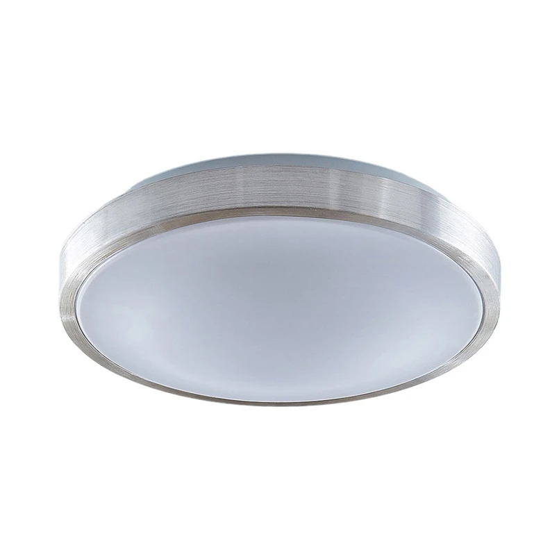 Lindby – Emelie Round LED Deckenleuchte Ø42 Alu