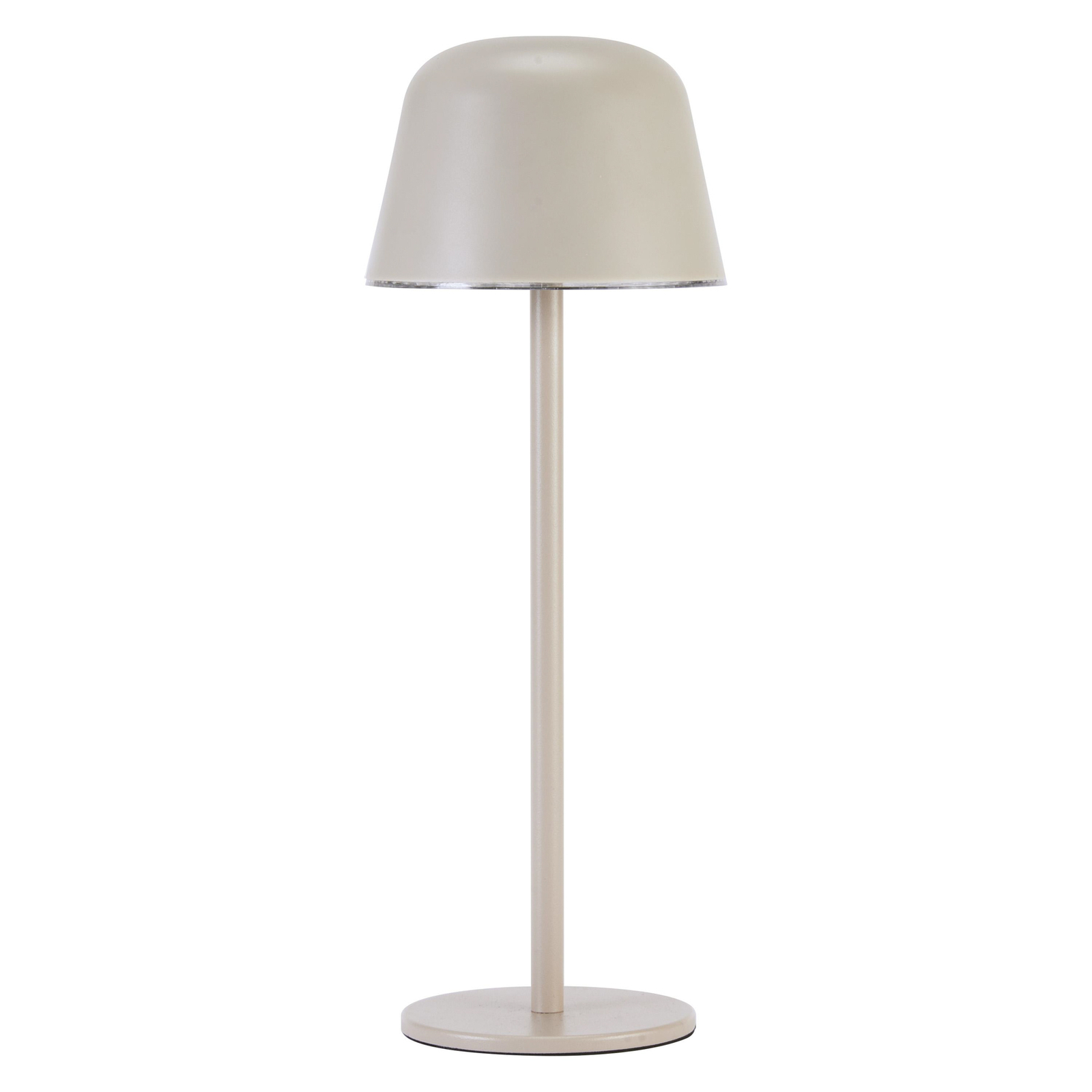 LEDVANCE Candeeiro de mesa recarregável LED Style Stan, alumínio, CCT, bege
