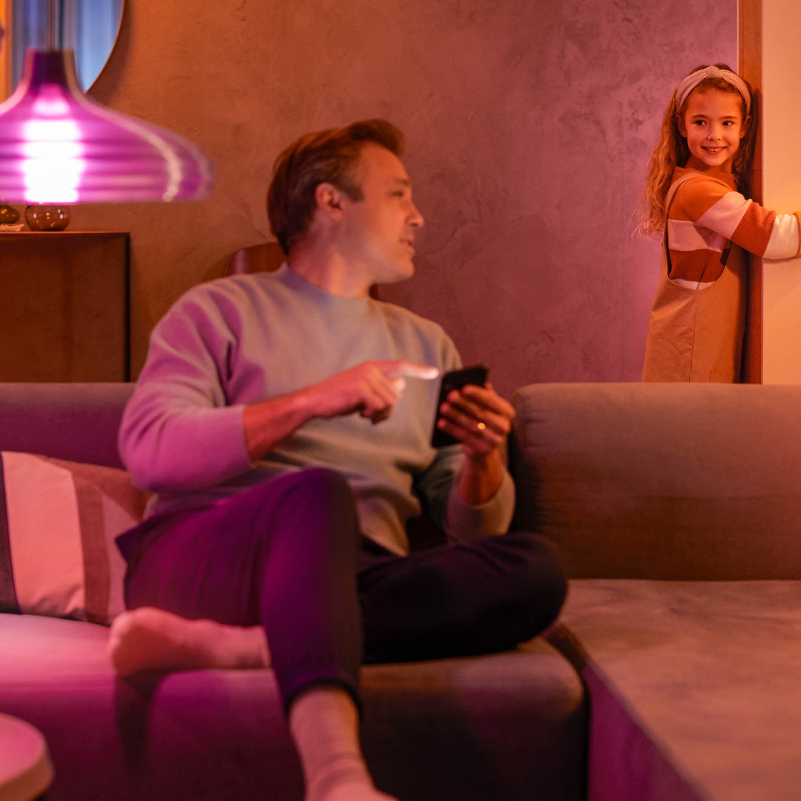 Vægafbrydermodul 2-pak - Philips Hue