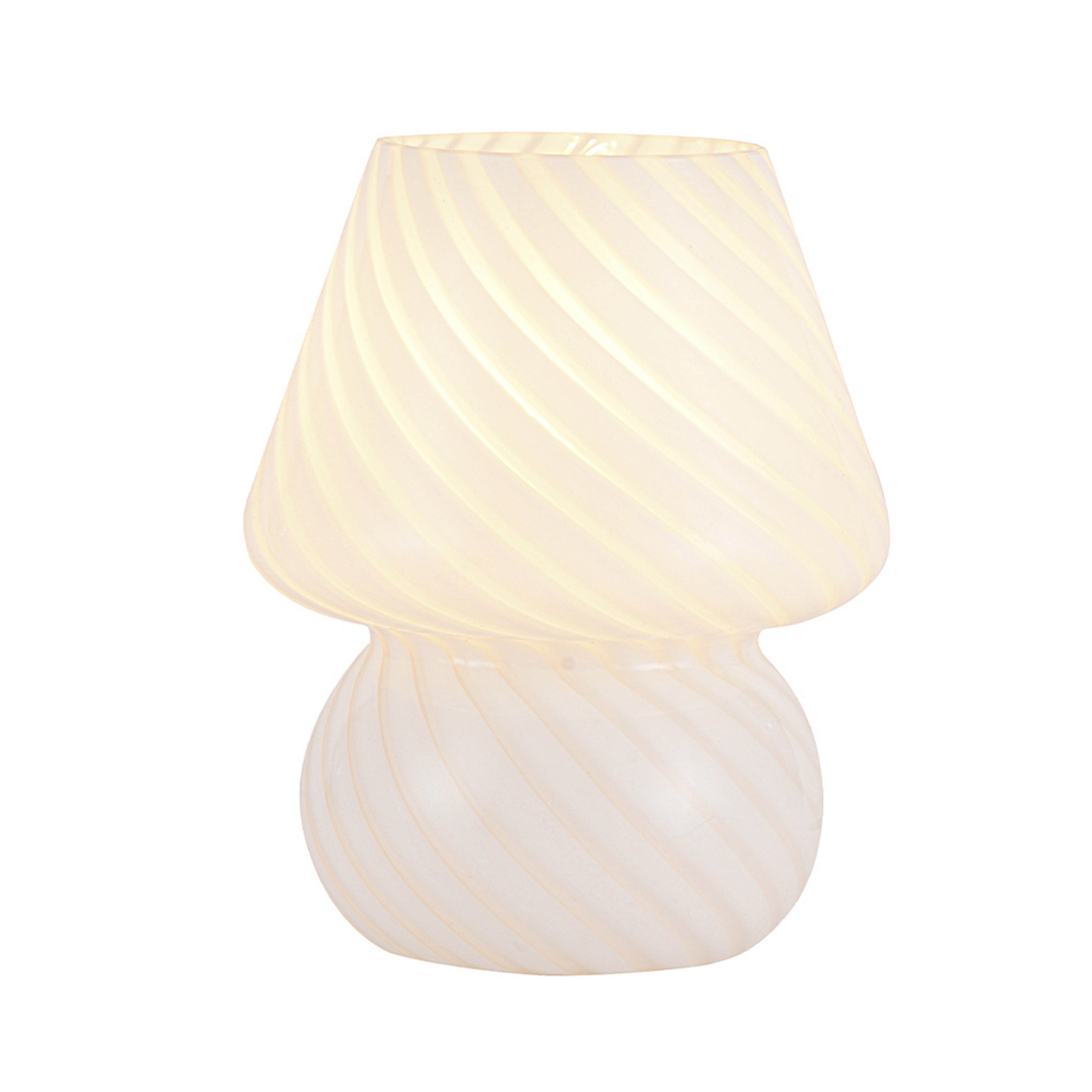 Andriana Bordlampe Hvid - Lindby