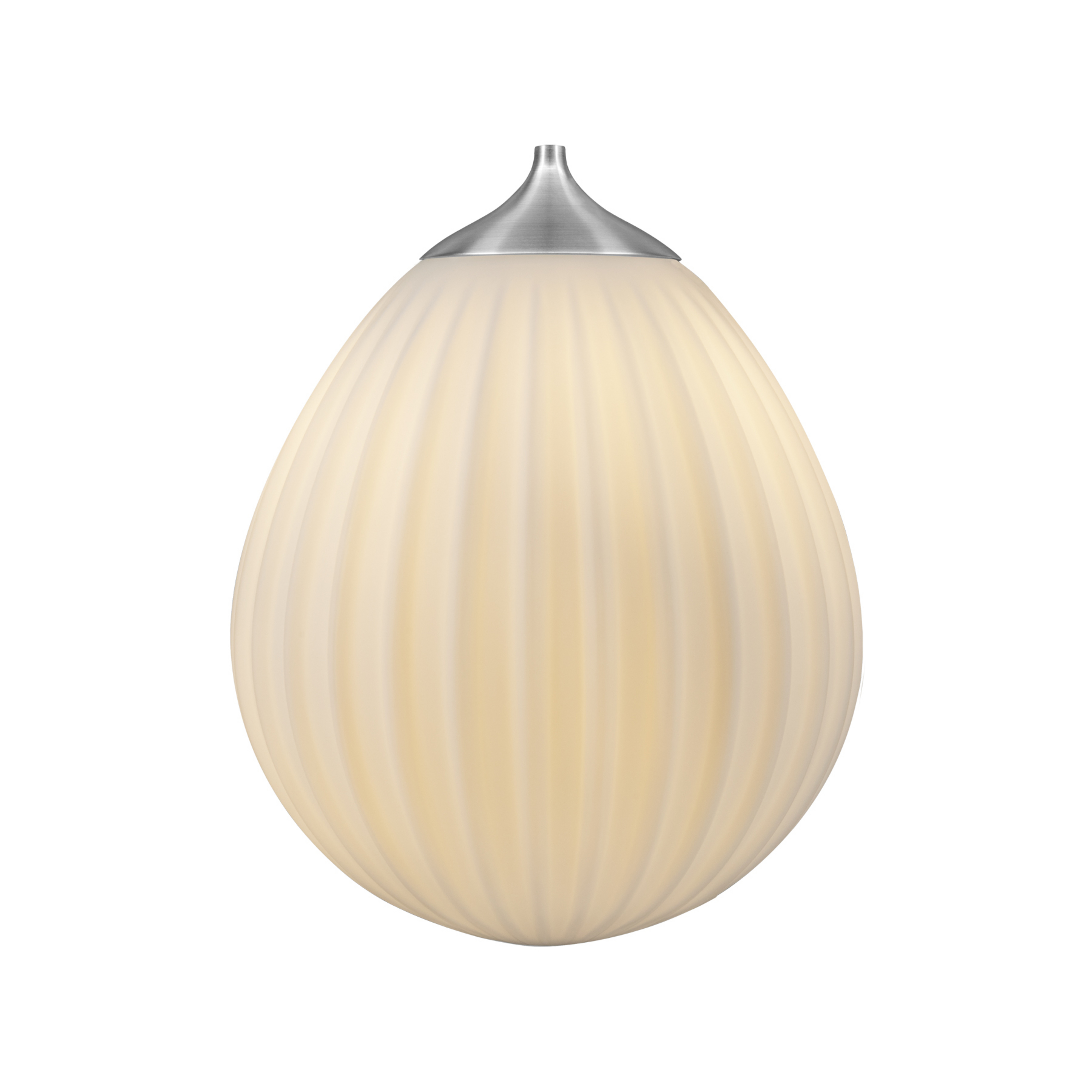 UMAGE Around The World blanc, verre blanc/acier