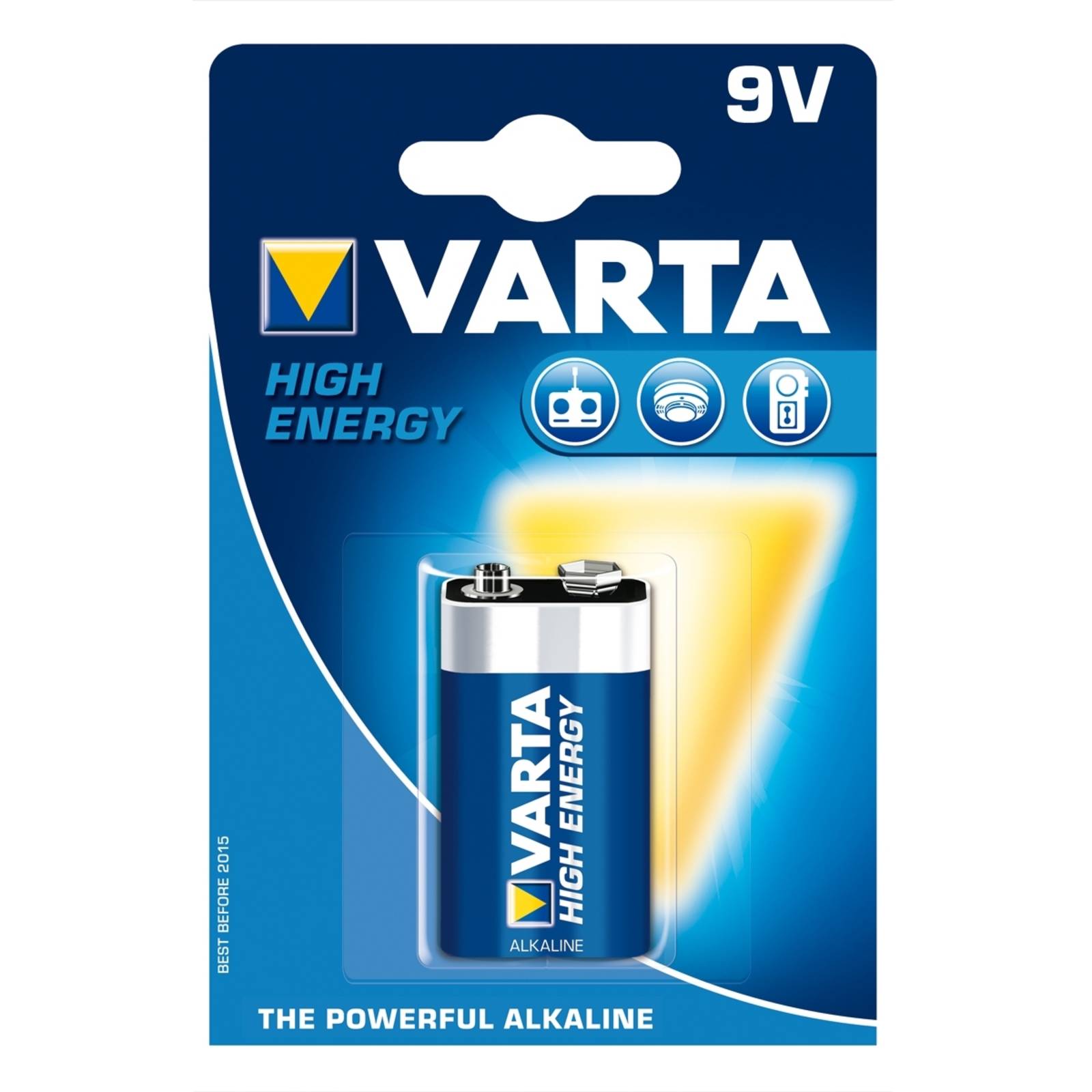 9V E-Block VARTA High Energy
