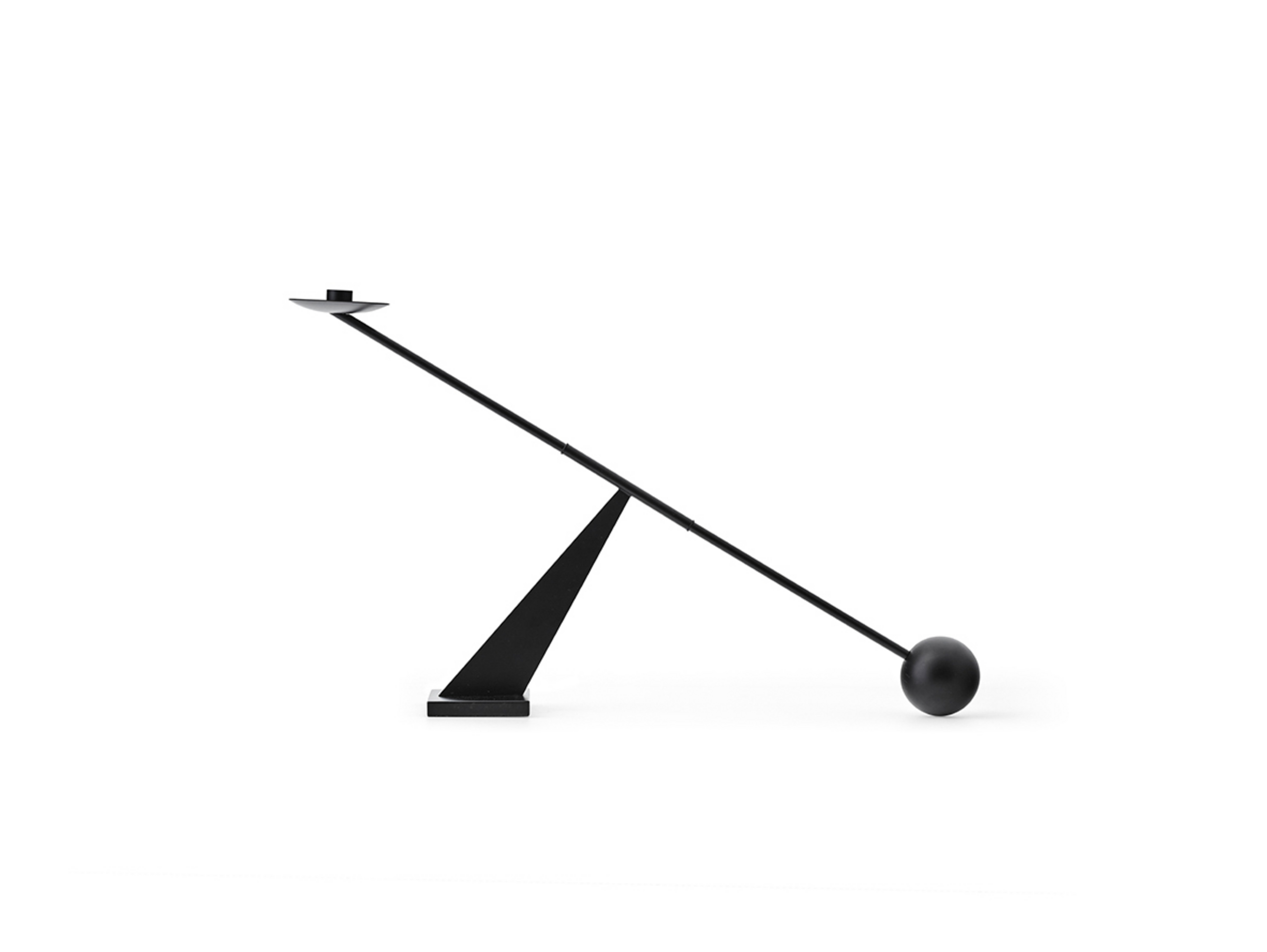 W70 Interconnect Kerzenhalter Black - Audo Copenhagen