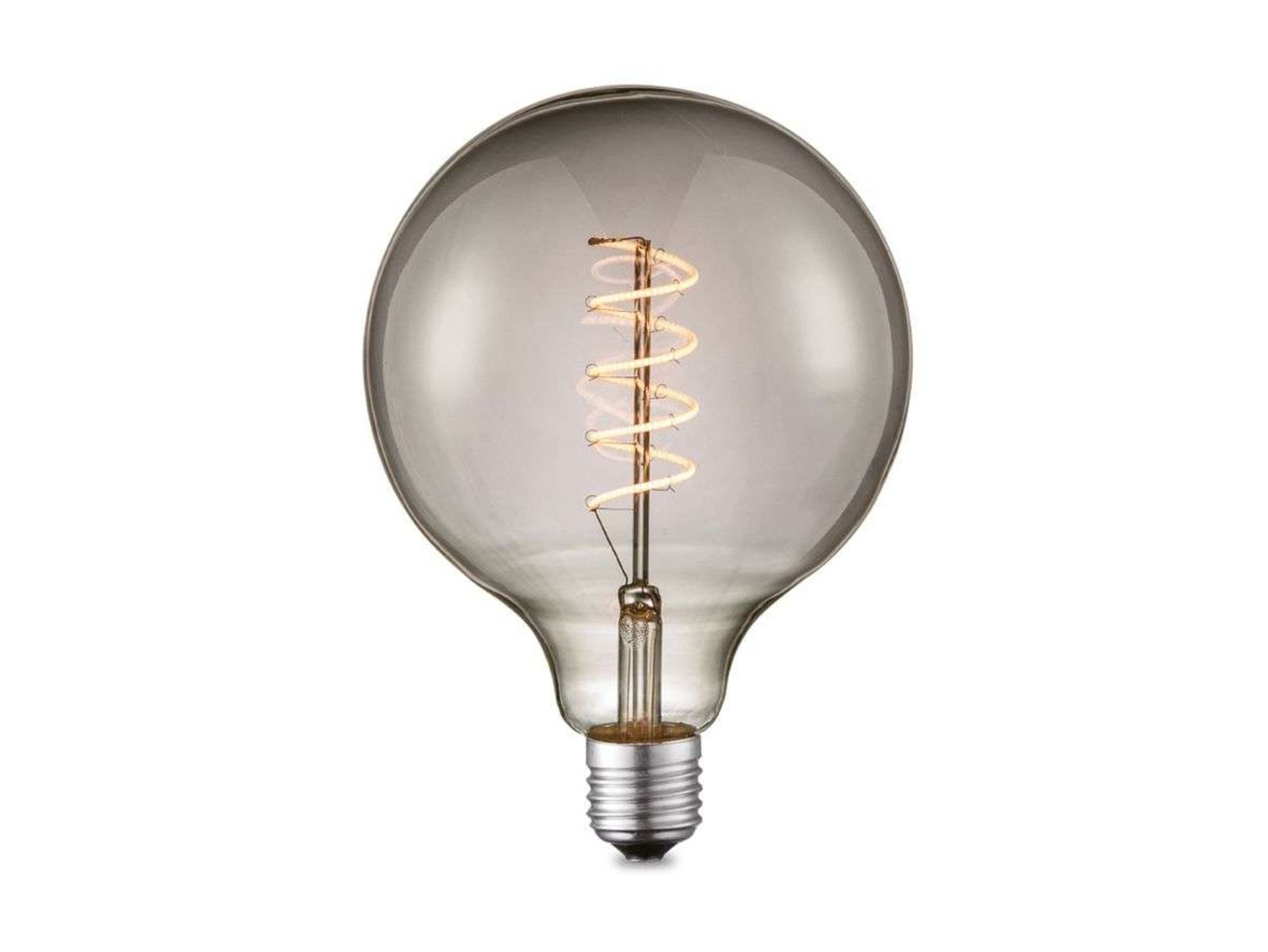 Bulb LED 4W Smoke G125 Dimmable E27 - Lucande