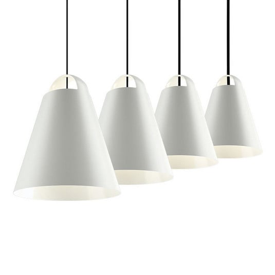 Above Lampa Wisząca Ø175 Biała - Louis Poulsen