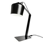 Dizajnová stolová lampa Innolux Pasila čierna