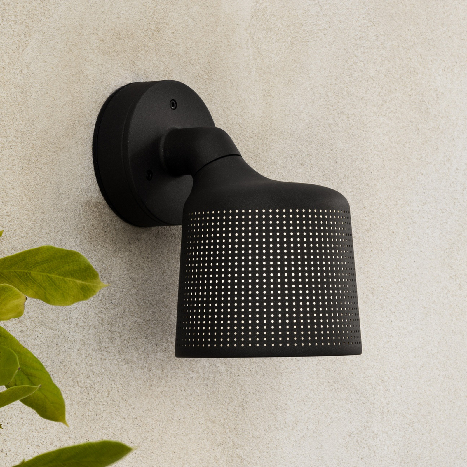 Vipp551 Zewnętrzna Lampa Ścienna Black - Vipp