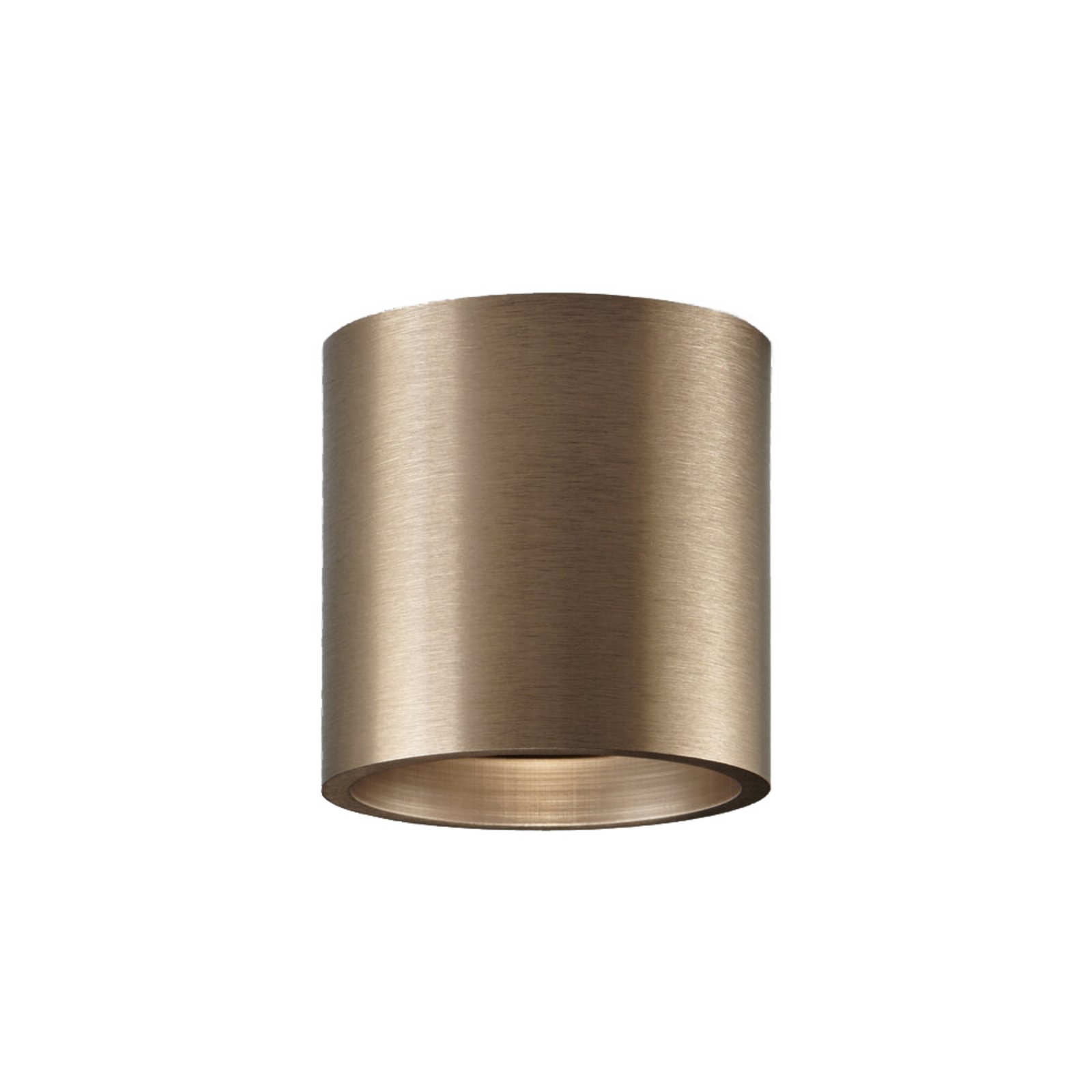 Solo 2 Round Ceiling Lamp 10W 2700K Rose Gold - LIGHT-POINT