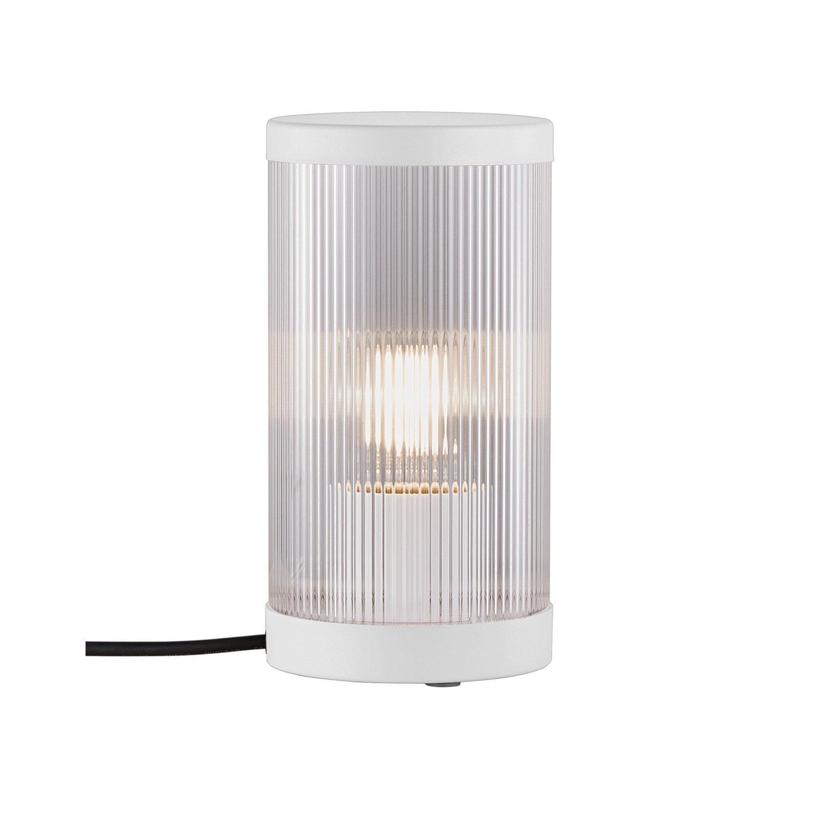 Tischlampe Coupar für den Außenbereich, Höhe 25 cm