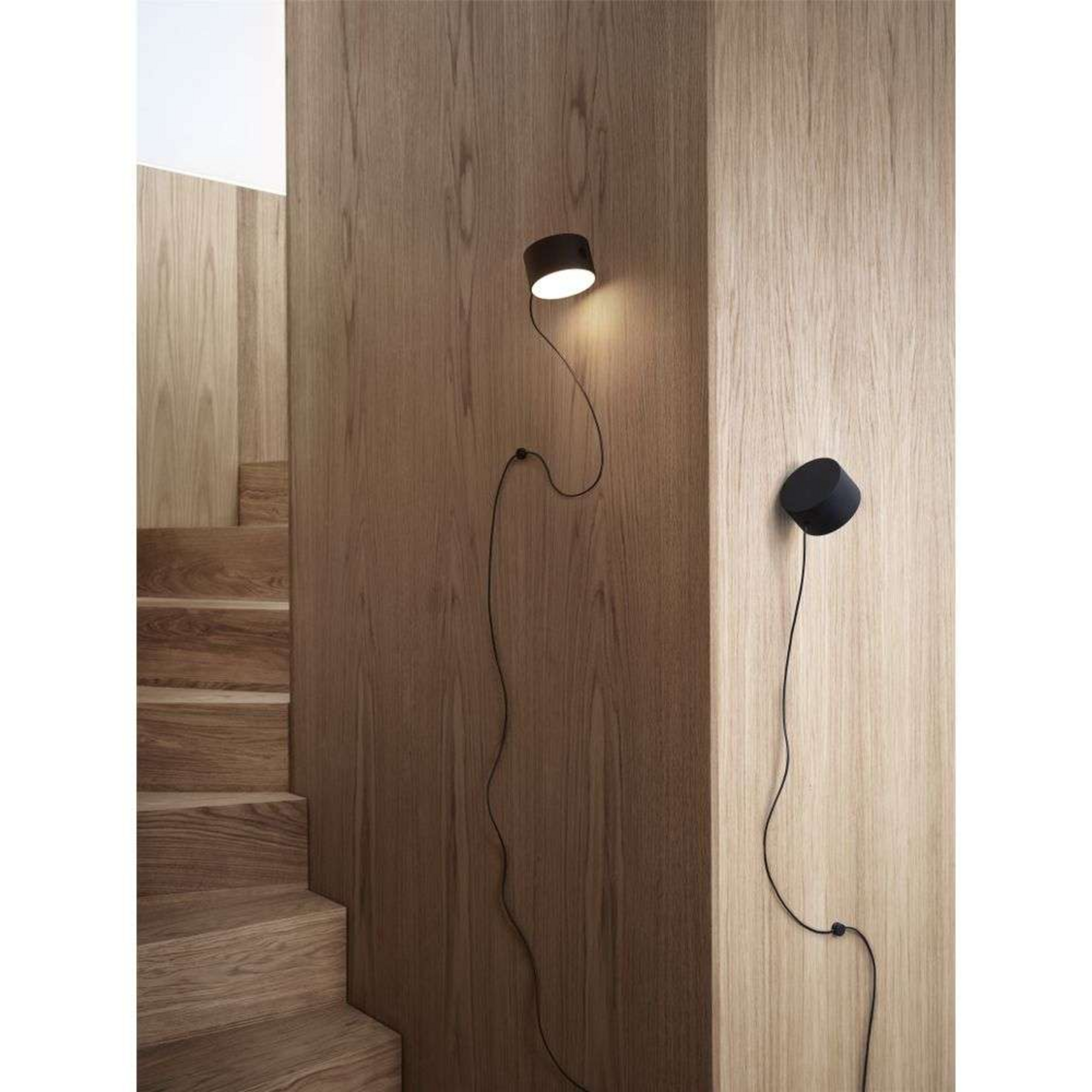 Aplique de pared Post Brown Green - Muuto