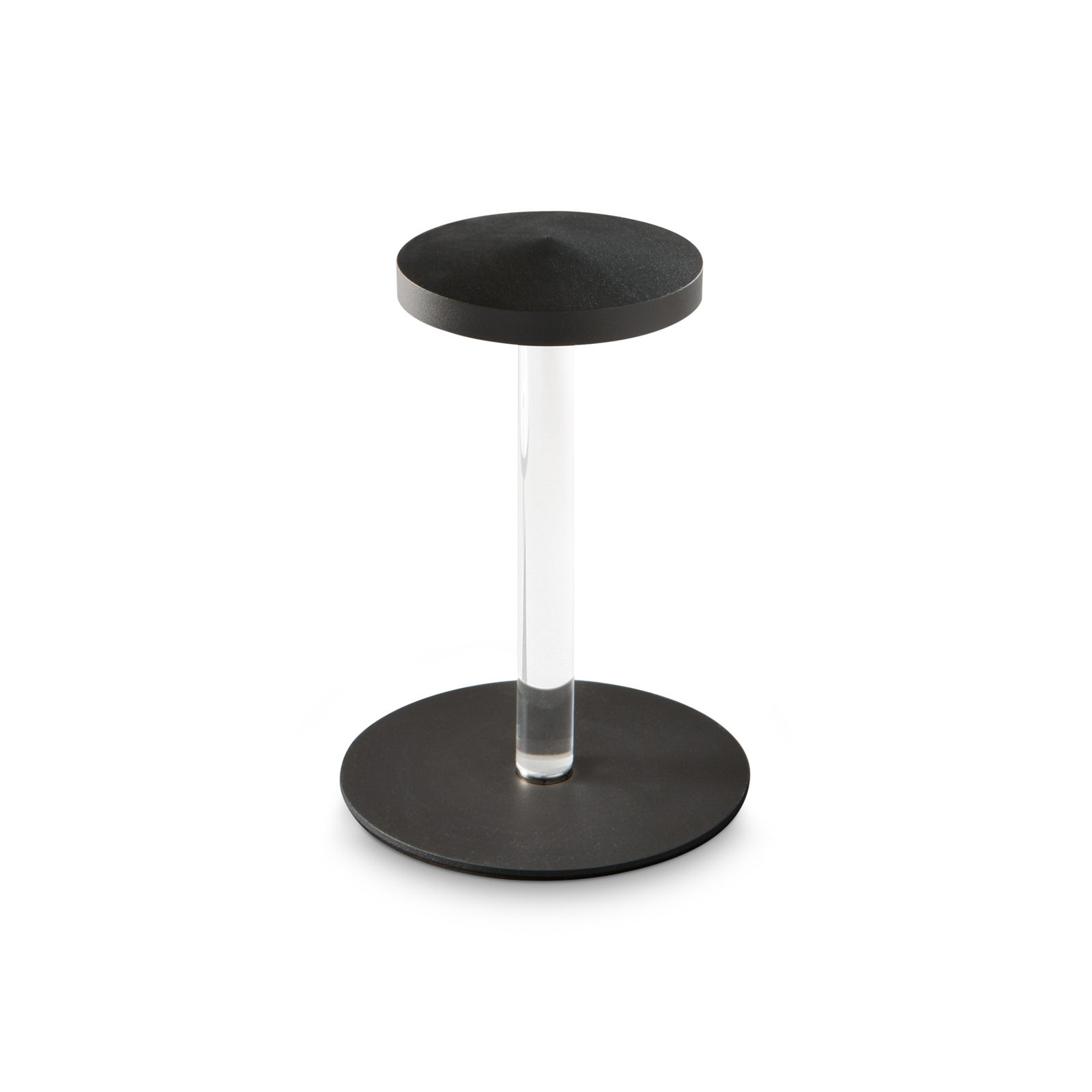 Ideal Lux LED baterijska stolna lampa Toki crna plastika 25,5cm