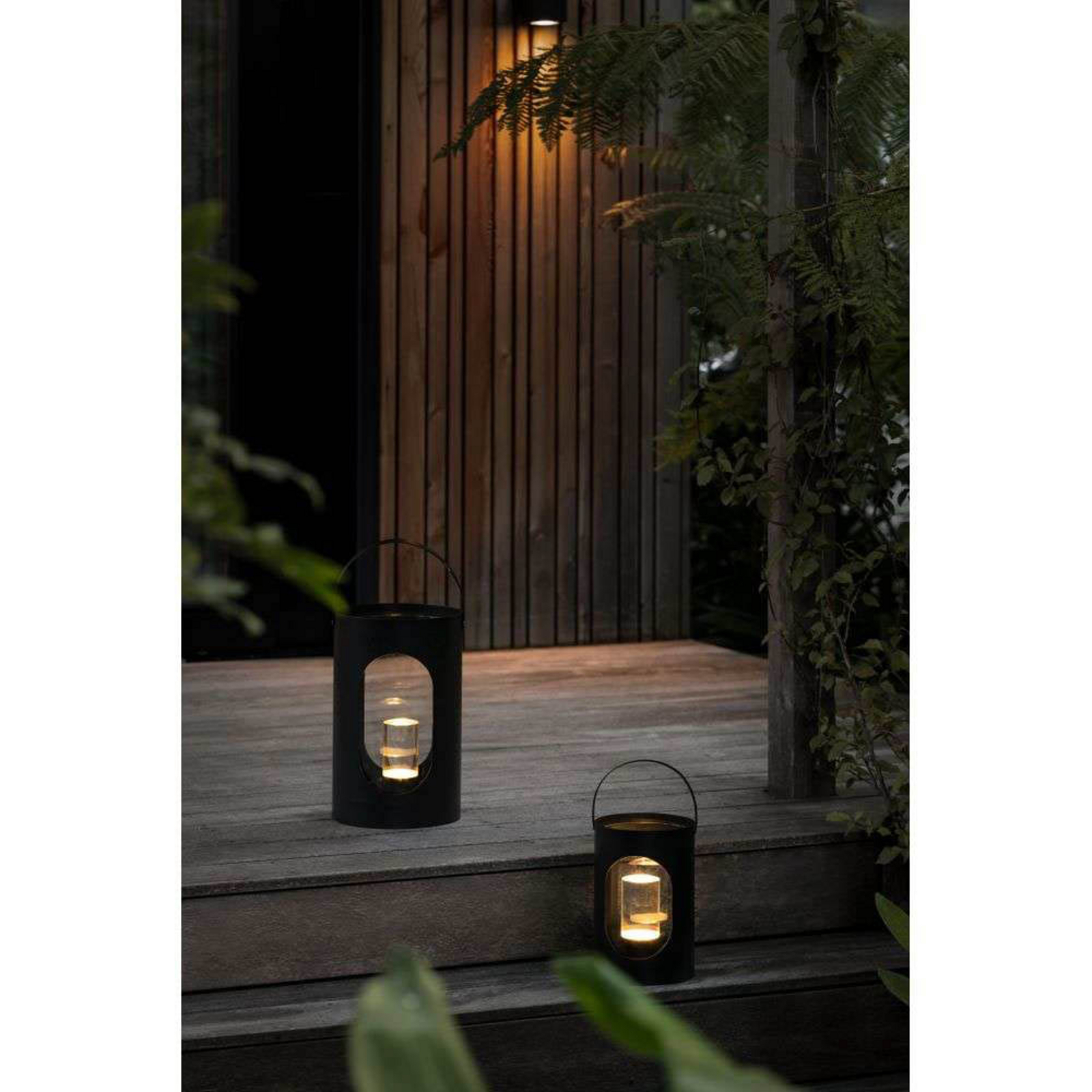 Uyuni & Ekta Light House Lantern 16,5x24 Black - Uyuni Lighting