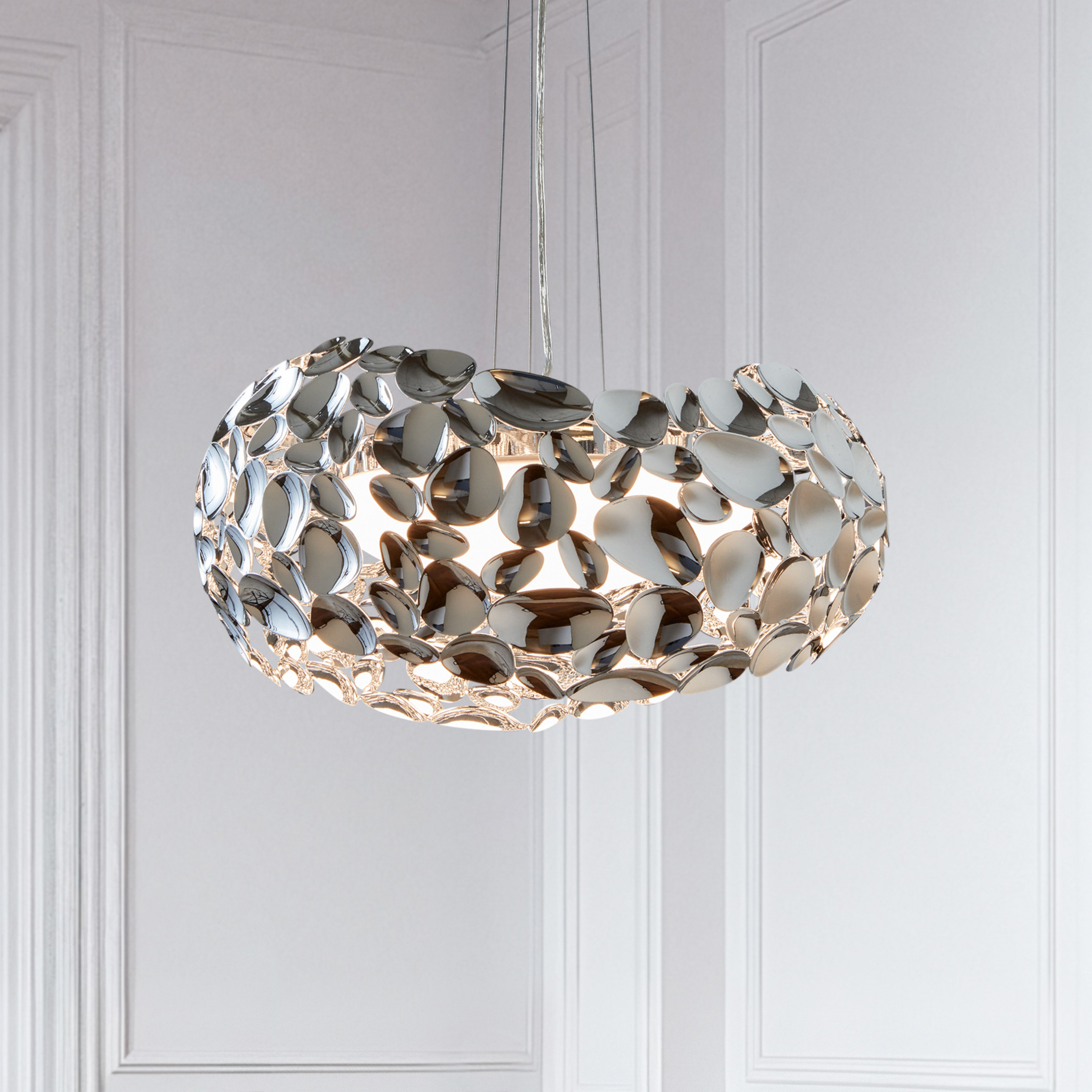 Wspaniała lampa wisząca LED Narisa