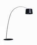 Twiggy Piantana Nero - Foscarini