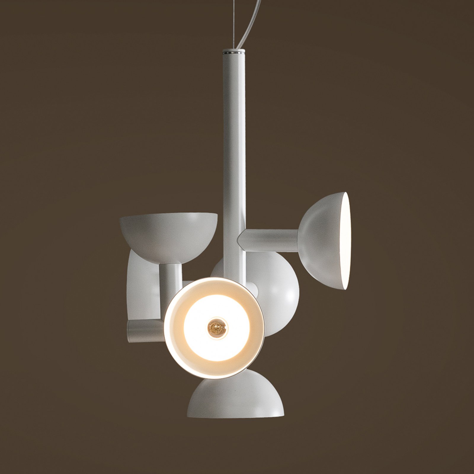 Karman Sibilla designer pendant light 6-bulb