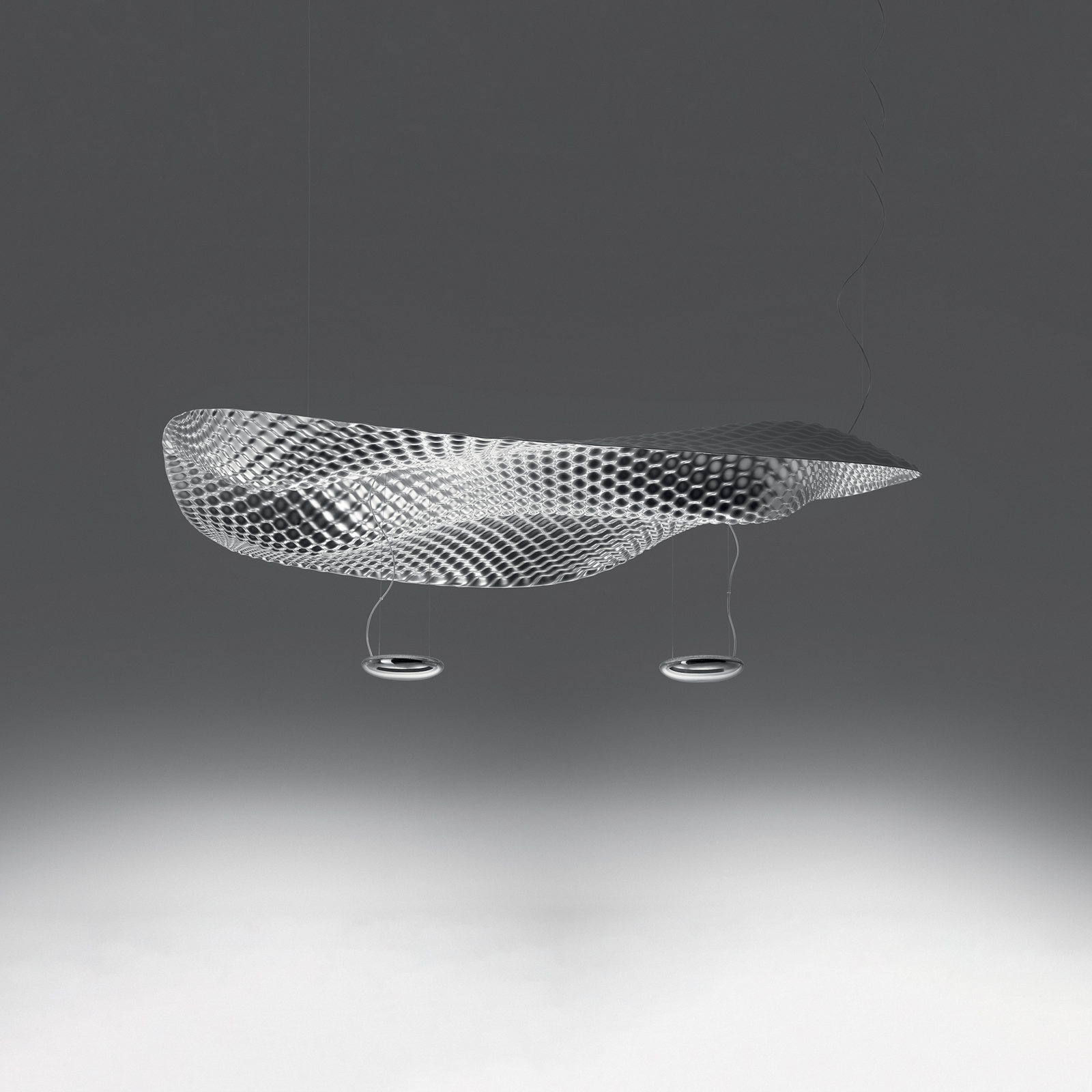 Artemide Cosmic Angel hengelampe, krom