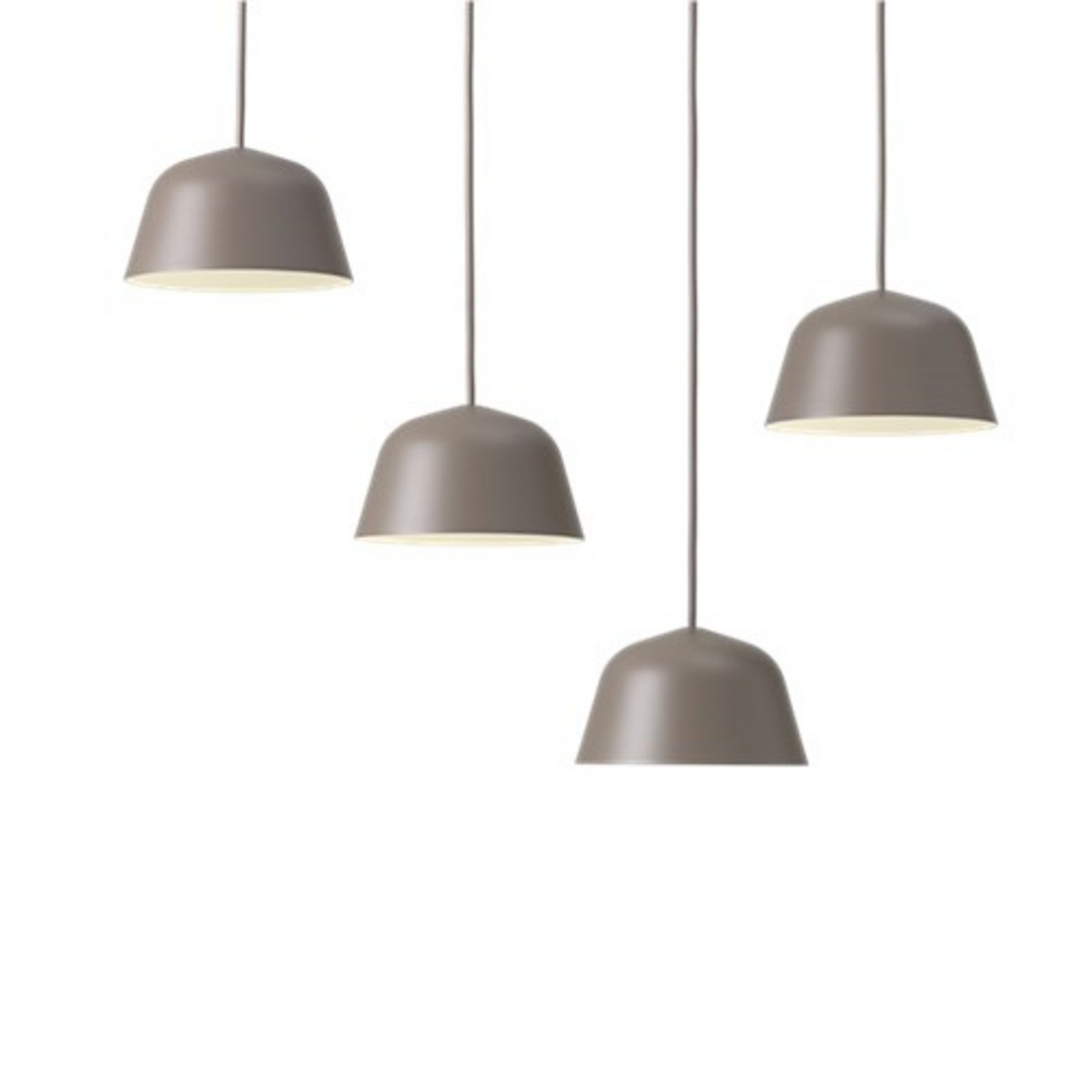 Ambit Lustră Pendul Ø16,5 Grey - Muuto