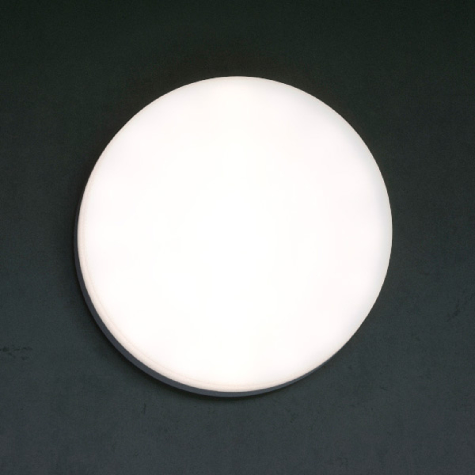 LED stropna svjetiljka A35-S, 4.000K, bijela, Ø 28cm