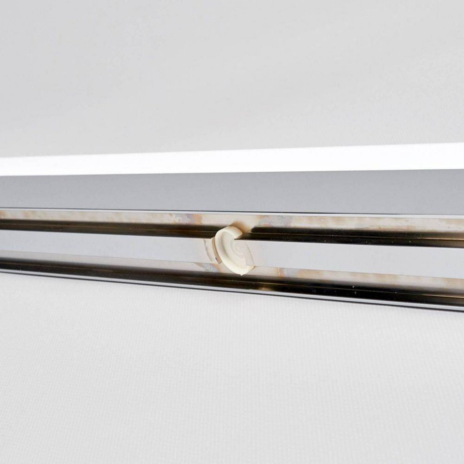 Philippa Round LED Seinävalaisin L88 Chrome/White - Lindby