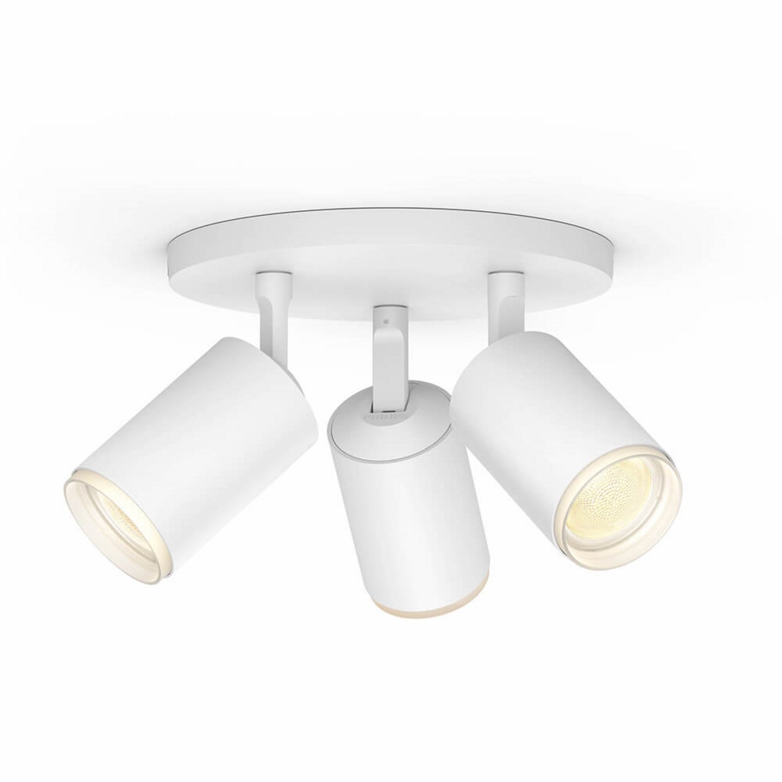 Fugato Spot 3 Plafonieră Bluetooth White/Color Amb. White - Philips Hue