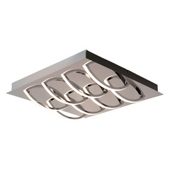 LED-loftlampe Manchester 8 lyskilder