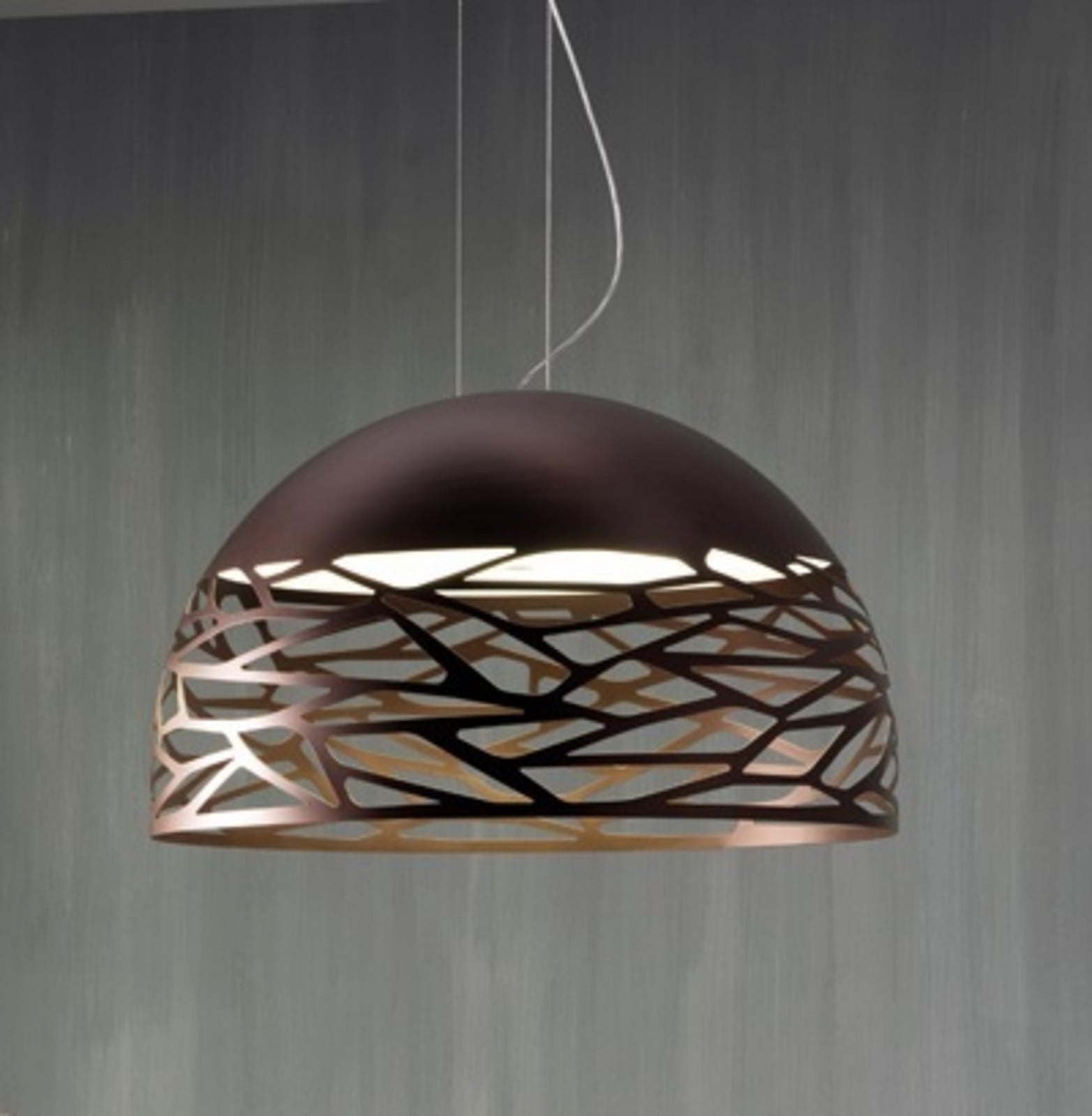 Kelly SO1 Pendel Ø50 Bronze Lodes - Stue - Metal