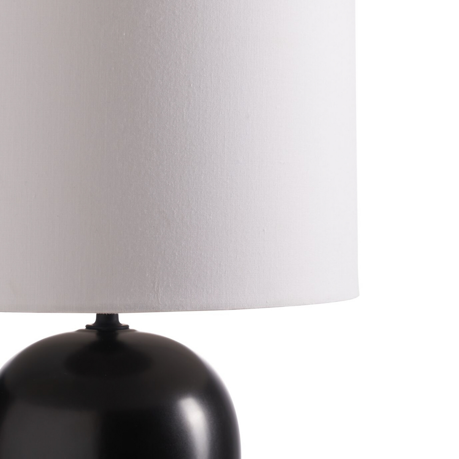 Pauleen tafellamp MYSTIC SHINE, wit/zwart, hoogte 30 cm
