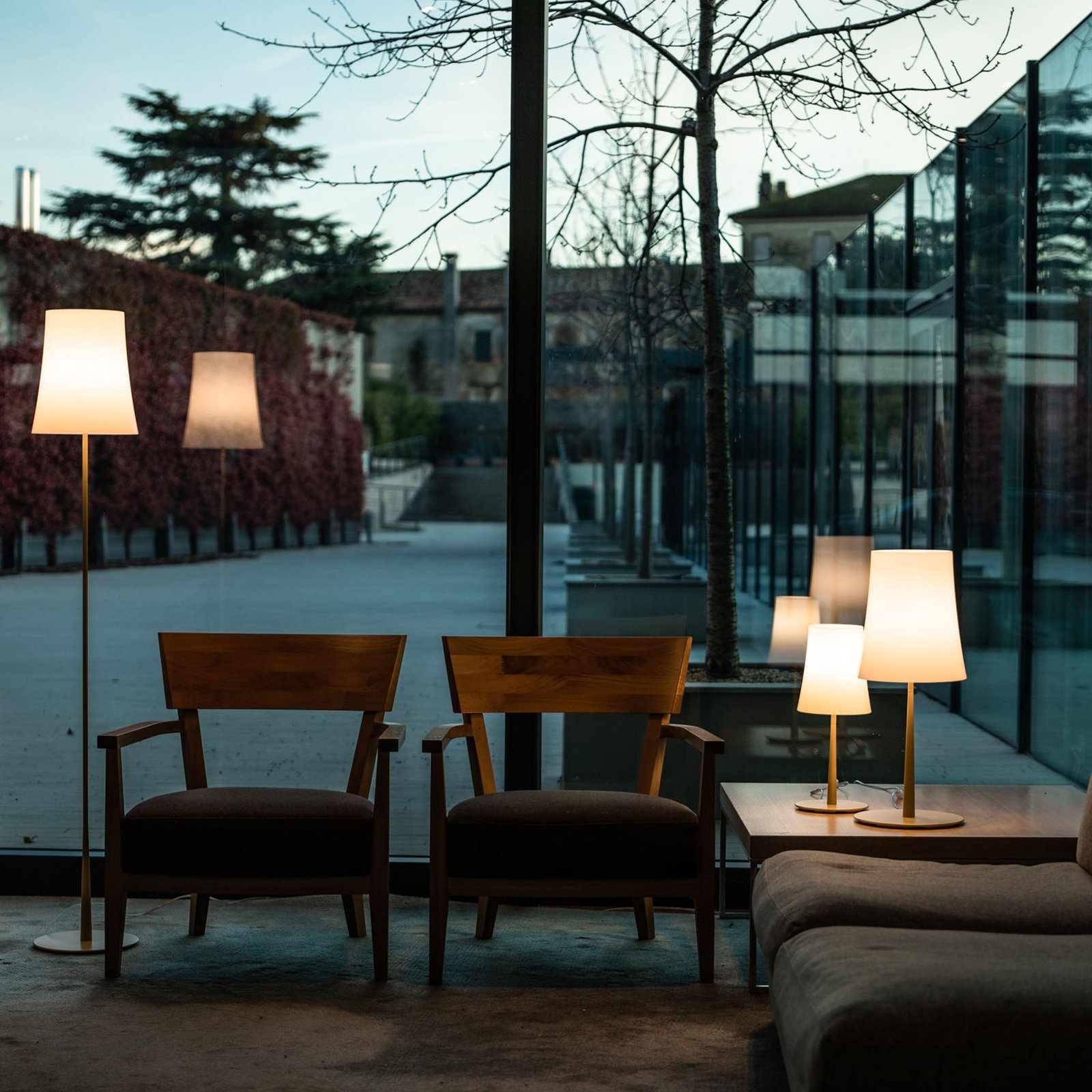Birdie Easy Reading Piantana Yellow - Foscarini