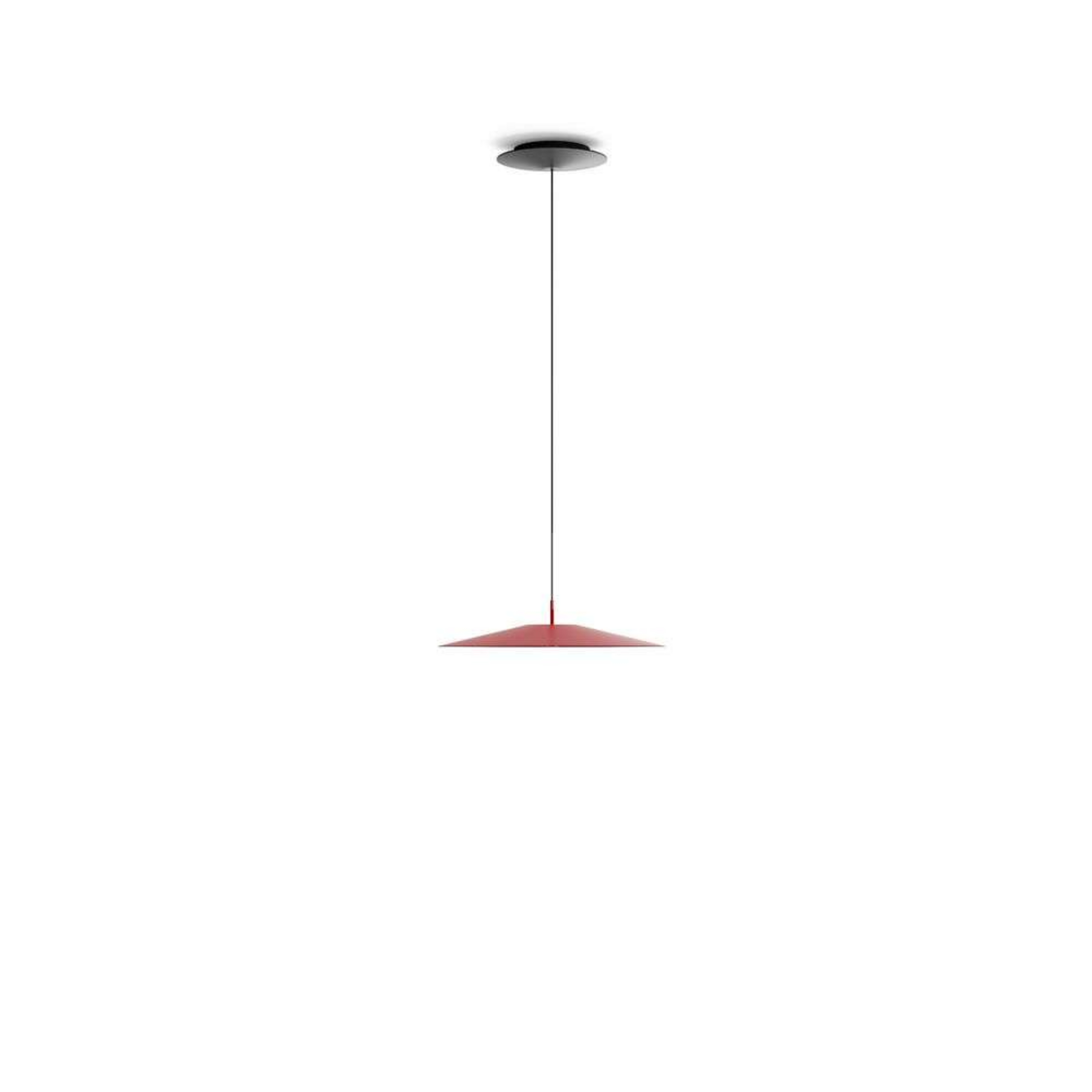 Koinè Suspension 2700K Ø37 Red - Luceplan