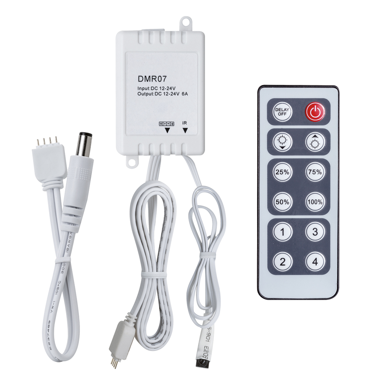 Controller for Caja LED strip system with remote