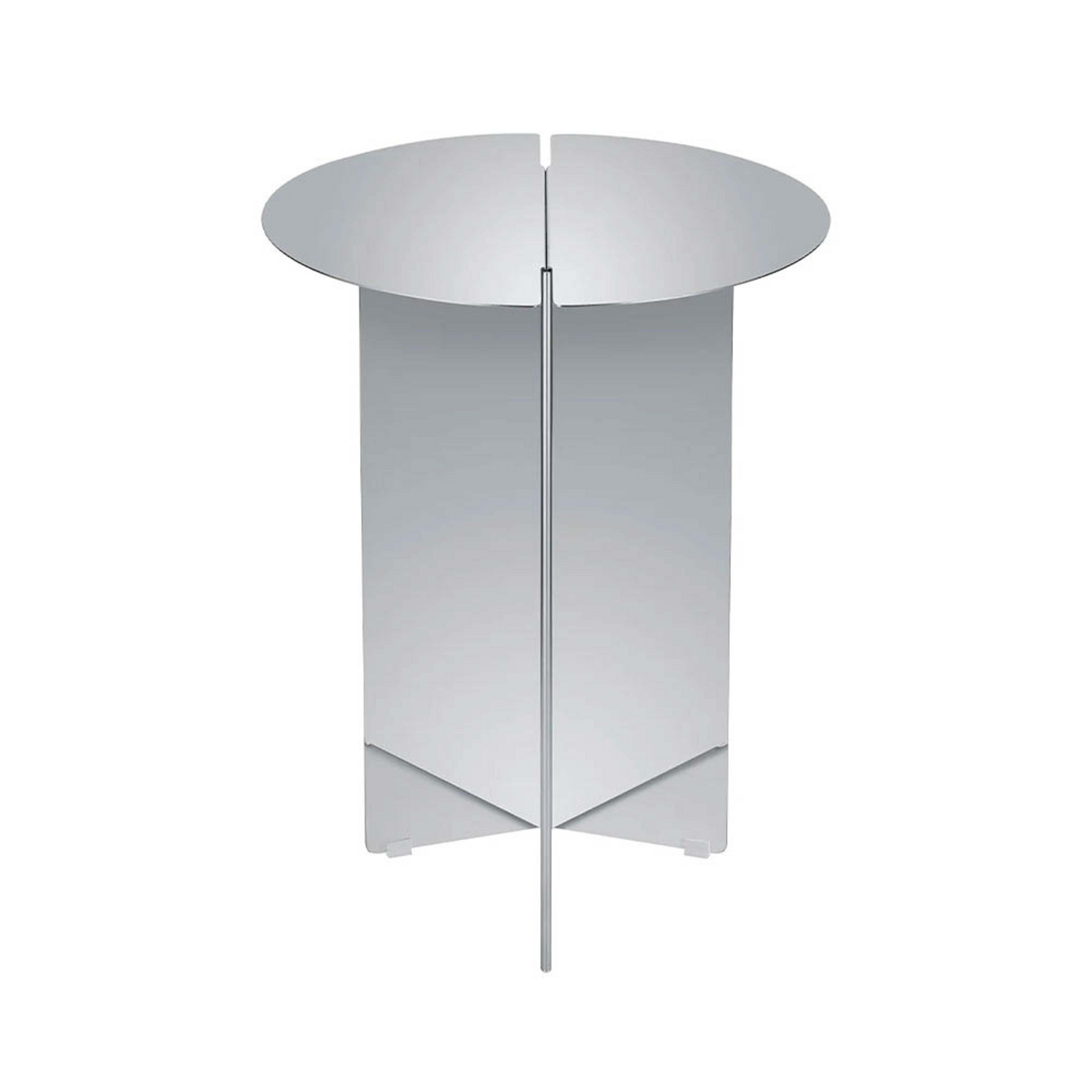 Oru Pomoćni Stol S Polished Stainless Steel - Blomus