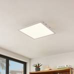 Lindby Quais -LED-paneeli 4 000 K, 40 x 40 cm