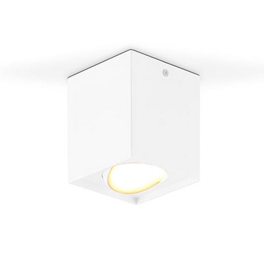 EVN Kardanus LED-Deckenleuchte, 9x9cm, weiß