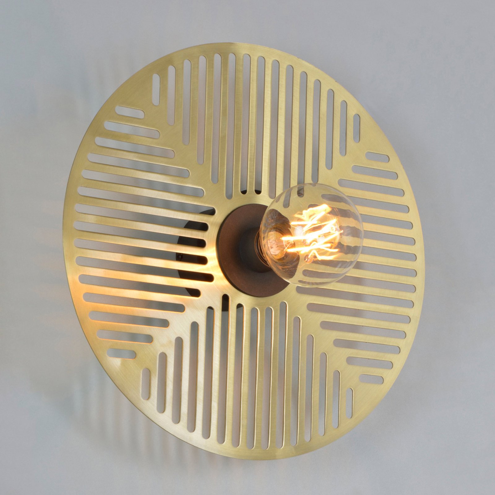 Waterlily Wandlampe messing - MARKET SET Waterlily Wandlampe messing - MARKET SET