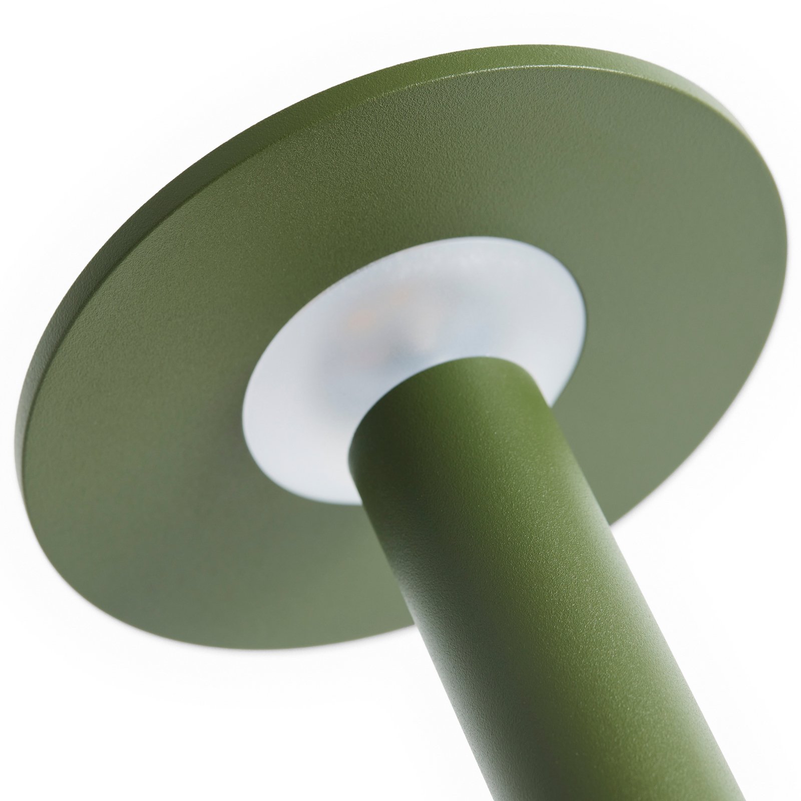 HAY LED φορητή επιτραπέζια λάμπα HOST PORTABLE, λαδί, 22 cm, IP44