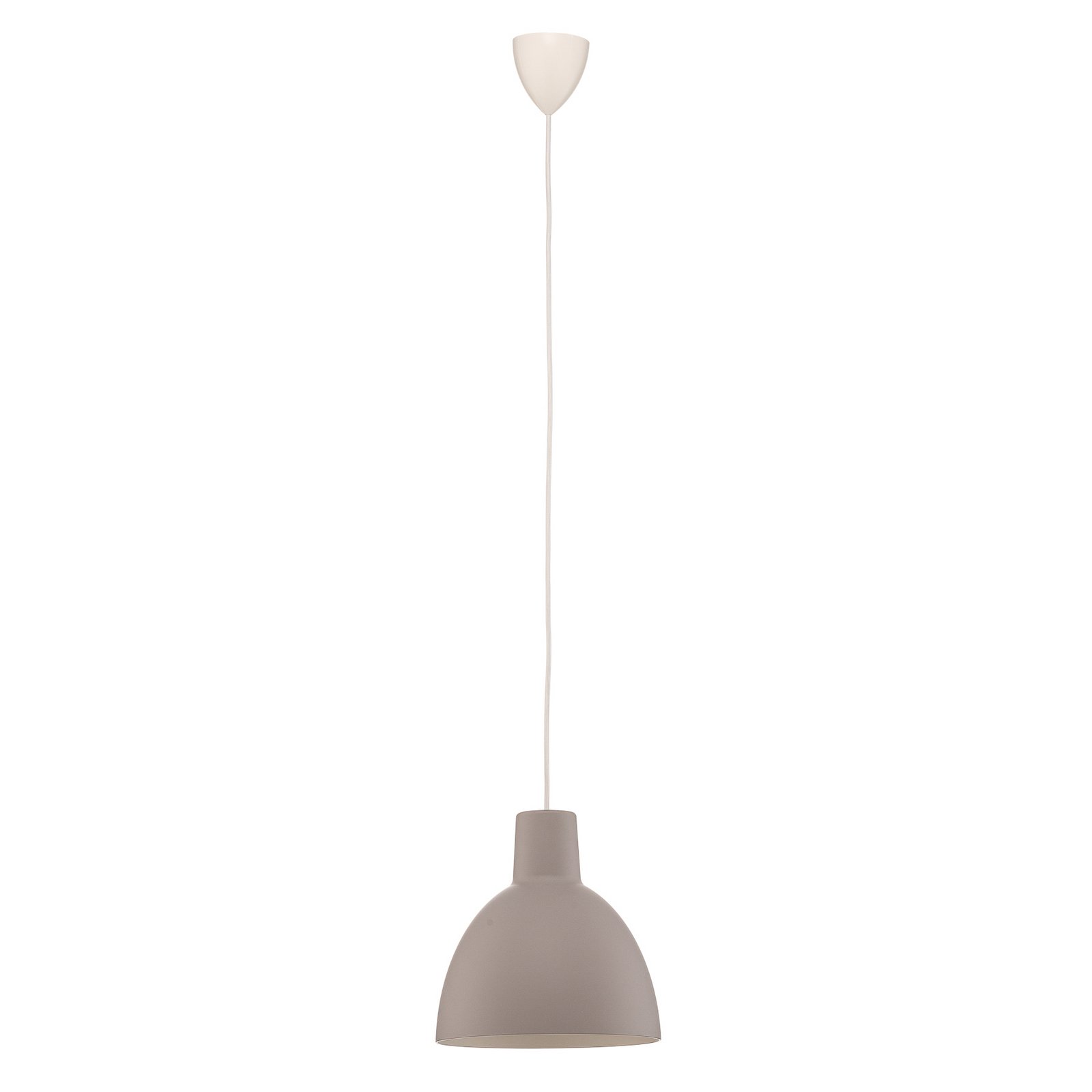 Toldbod 250 Pendant Light Grey - Louis Poulsen