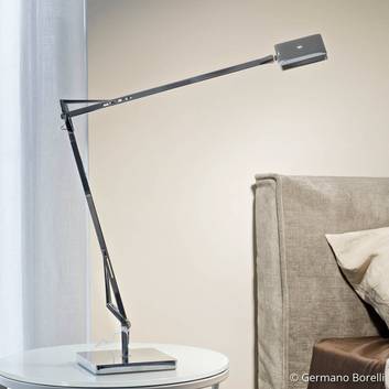 FLOS Kelvin Edge lampada LED scrivania, antracite
