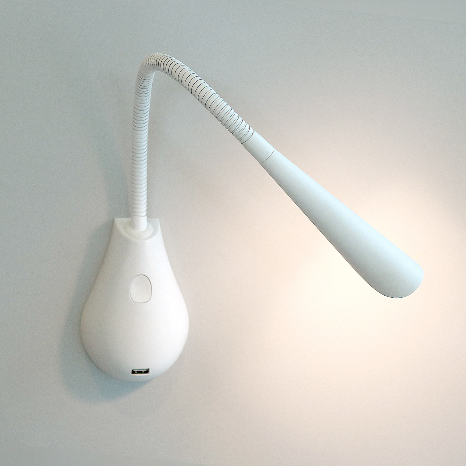 Innermost Cobra 45 Nude LED-Wandlampe, Touchdimmer