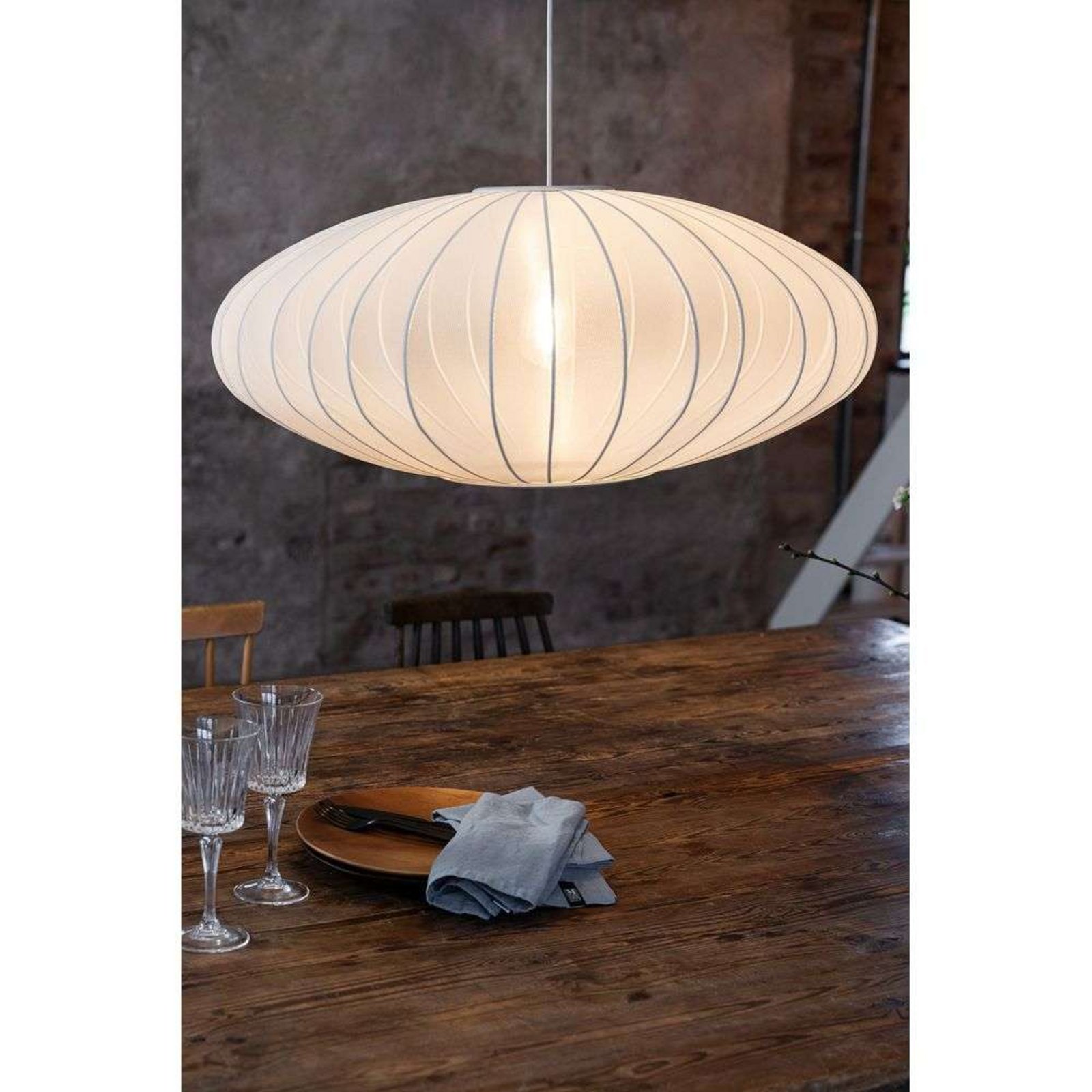 Florence Suspension Ø75 White - Markslöjd