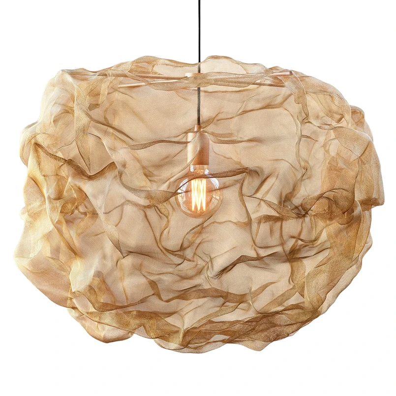 Northern – Heat Pendelleuchte Large Brass